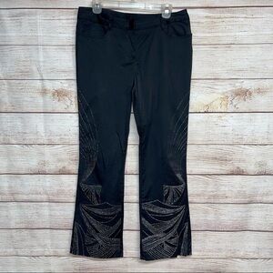 Express Stretch Beaded Pants
